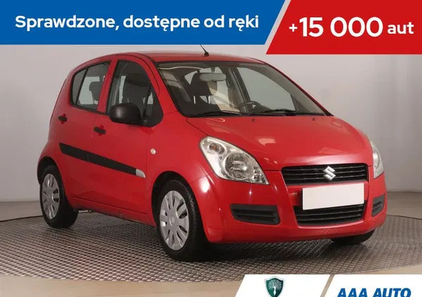 suzuki splash Suzuki Splash cena 20000 przebieg: 79521, rok produkcji 2011 z Zielona Góra